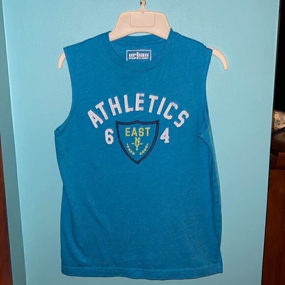 Kids urban Pipeline sleeveless tee - Picture 1 of 3